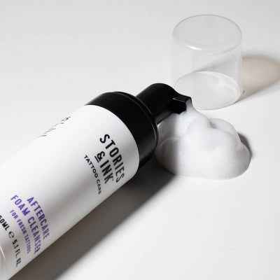 Stories & Ink Repairing Aftercare Foaming Body Cleanser 5.07 fl oz - New