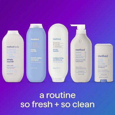 Method Simply Nourish Moisturizing Conditioner 13.5 fl oz - imperfect Container by This is Beauty US