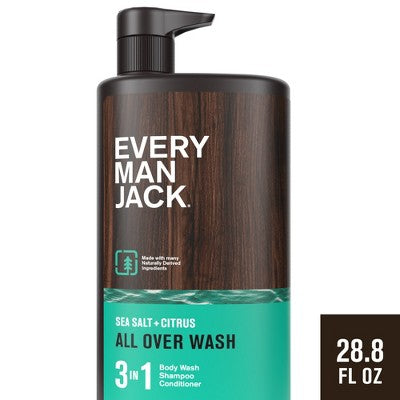 Every Man Jack Sea Salt Citrus Men&