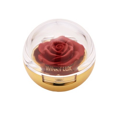 Winky Lux Cheeky Rose Blush - Crown - 0.17oz: Cream Formula, Radiant Finish, Paraben &