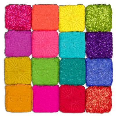 NYX Professional Makeup Ultimate Eyeshadow Palette Bright 0.32 oz - Imperfect Container by This is Beauty US