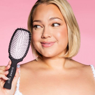 Gimme Beauty Detangling Hair Brush for Fine Hair - Imperfect Box by This is Beauty US