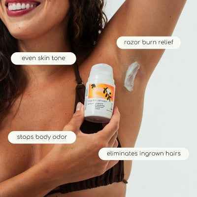 Forgotten Skincare The Original Underarm Brightening Deodorant Cream 1.7 fl oz - New