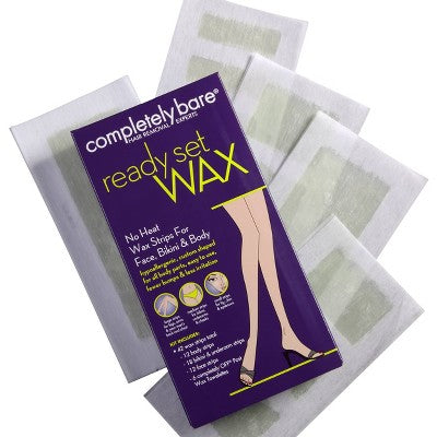 Completely Bare Waxing Kit 50 Piece Kit - New by This is Beauty US