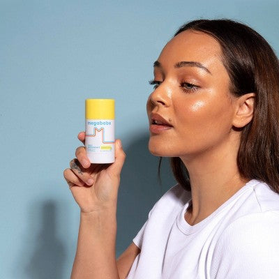 Megababe Sunny Pits Daily Solid Deodorant 2.6oz - New by This is Beauty US