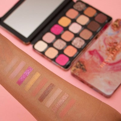Makeup Revolution Forever Flawless Eyeshadow Palette Affinity 0.03oz - Imperfect Container by This is Beauty US