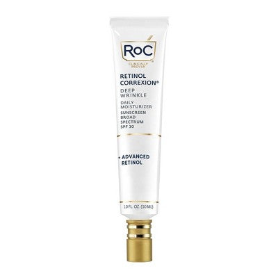 RoC Retinol Correxion Deep Wrinkle Moisturizer SPF 30 1 fl oz - New by This is Beauty US