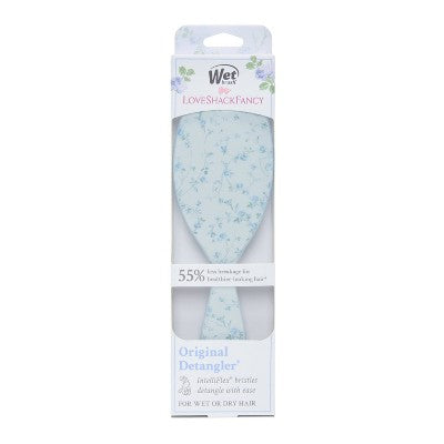 Wet Brush x LoveShackFancy Original Detangler English Ivy Blue - Imperfect Box by This is Beauty US