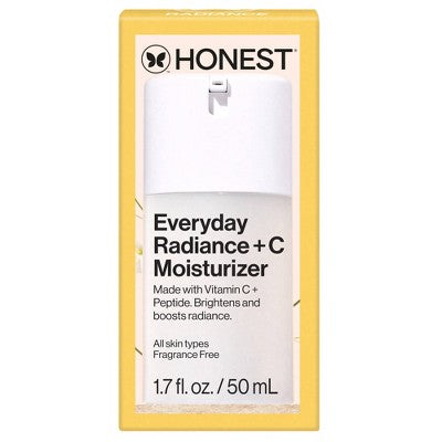 Honest Beauty Everyday Radiance + C Moisturizer with Vitamin C 1.7 fl oz - Imperfect Box by This is Beauty US