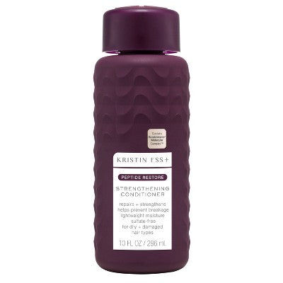 Kristin Ess + Peptide Restore Strengthening Conditioner 10 fl oz - Imperfect Container by This is Beauty US