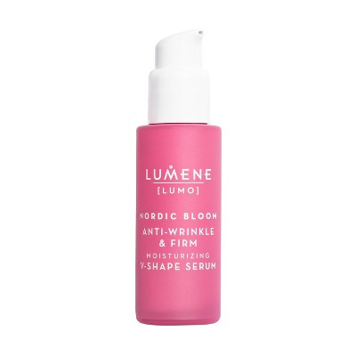 Lumene Nordic Bloom Anti-Wrinkle Firm Face Moisturizing Serum 1 fl oz - New DestGlow