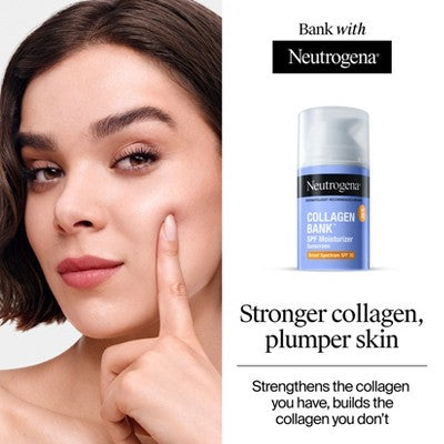 Neutrogena Collagen Bank Daily Face Moisturizer SPF 30 2 fl oz - Imperfect Box DestGlow