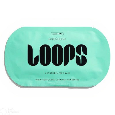 LOOPS Skin Cycle Trio Mask 1.75oz - New by This is Beauty US