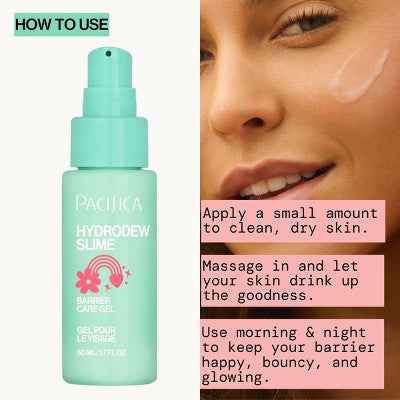 Pacifica Barrier Care Gel Hydrodew Slime 1.7 fl oz - Missing Box