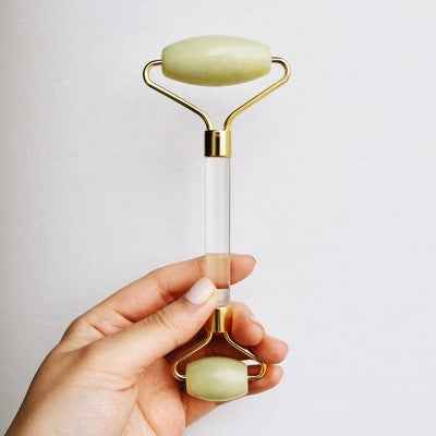 Mei Apothecary Jade Facial Roller Beauty Tool 1ct - New