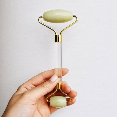 Mei Apothecary Jade Facial Roller Beauty Tool 1ct - New - DestGlow