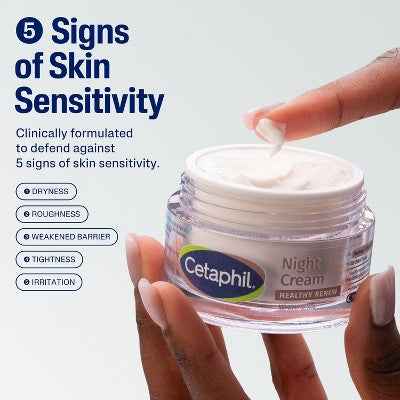 Cetaphil Healthy Renew Night Face Cream 1.7oz - Imperfect Box