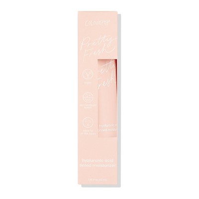 ColourPop Pretty Fresh Tinted Moisturizer Fair 4N 1.45 fl oz - Missing Box by This is Beauty US