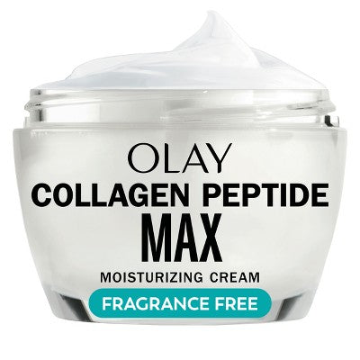 Olay Regenerist Collagen Peptide 24 MAX Face Moisturizer 1.7 fl oz - New