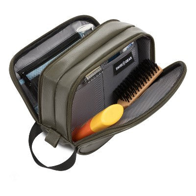 SWISSGEAR Dopp Kit Toiletry Bag Olive Green - New by This is Beauty US