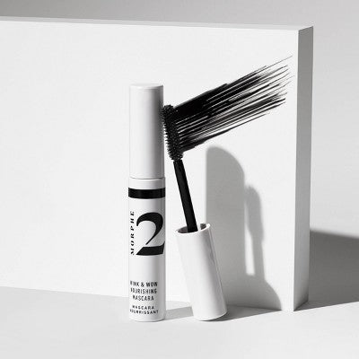 Morphe 2 Wink & Wow Nourishing Mascara Black 0.28oz - New - DestGlow