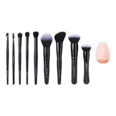 e.l.f. Ten Out of Ten Makeup Brush Set 10ct - New