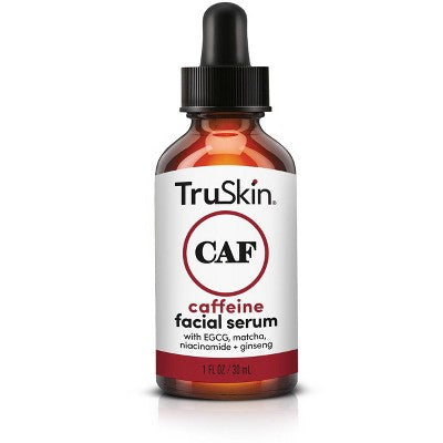 TruSkin Caffeine Facial Serum with Matcha Green Tea and Ginseng 1 fl oz - New by This is Beauty US