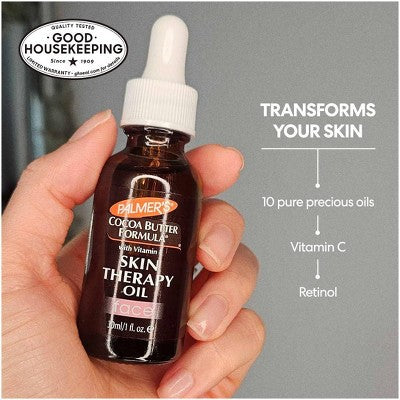 Palmers Cocoa Butter Formula Skin Therapy Oil 1 fl oz - Imperfect Box by This is Beauty US