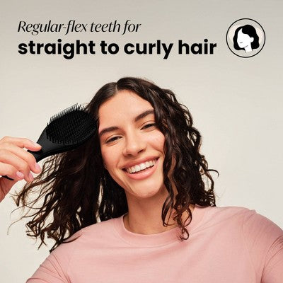 Tangle Teezer Ultimate Detangler Hair Brush Black - Imperfect Box by This is Beauty US