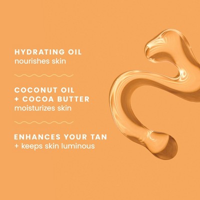 Hawaiian Tropic Dark Tanning Oil 8oz - Imperfect Container DestGlow