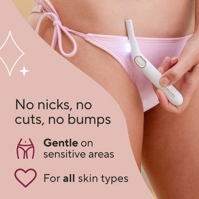 Finishing Touch Flawless Bikini Shaver and Trimmer Hair Removal Device - Imperfect Box by This is Beauty US
