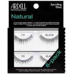 Ardell Natural 110 Lash Black 6pk- New