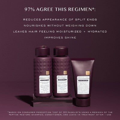 Kristin Ess + Peptide Restore Strengthening Conditioner 10 fl oz - Imperfect Container by This is Beauty US