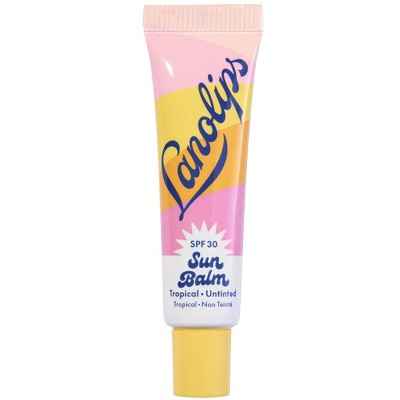 Lanolips Sun Balm SPF 30 Tropical 0.44oz - New by This is Beauty US