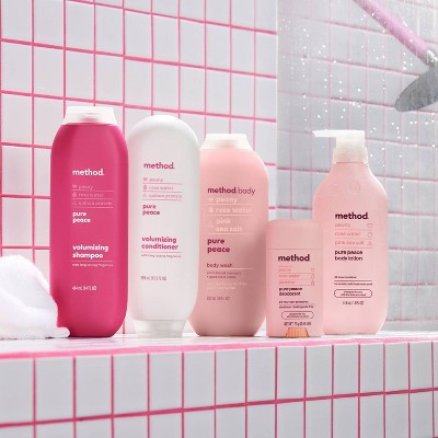 Method Pure Peace Volumizing Shampoo 14 fl oz - Imperfect Container by This is Beauty US