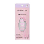 Dashing Diva Glaze Semi-Cured Gel Nail Polish Strips Unicorn Glaze 32ct - New