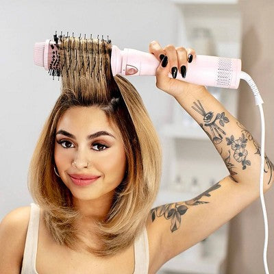 BEACHWAVER Co. Blowout Brush Midnight Rose - Imperfect Box by This is Beauty US