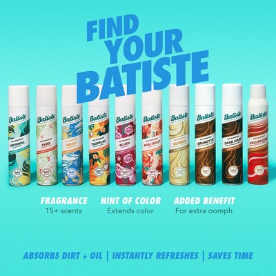 Batiste Fresh Breezy Citrus Dry Shampoo 3.81oz - New by This is Beauty US