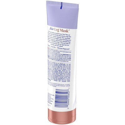 Nair Hair Remover Beauty Treatment Charcoal Clay Leg Mask 8.0oz - New by This is Beauty US