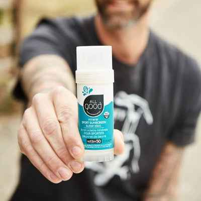 All Good Sport Sunscreen Butter Stick Water Resistant SPF 50+ 2.75oz - New