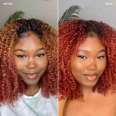 Overtone Raspberry Pink Hair Mask Semi-Permanent Hair Dye & Color Conditioner - New