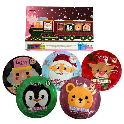 Fantasy by Masque Bar Santa Train Gift Set 5pc - New by This is Beauty US