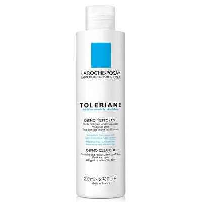 La Roche Posay Toleriane Dermo Milky Facial Makeup Remover Unscented 6.76 fl oz - New