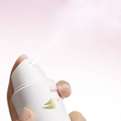 Dove Beauty Whole Body Deodorant Spray Raspberry; Rose Cooling Aluminum-Free 4oz - Imperfect Container by This is Beauty US