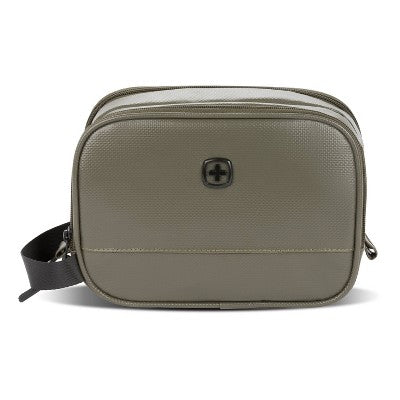 SWISSGEAR Dopp Kit Toiletry Bag Olive Green - New by This is Beauty US