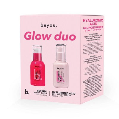 Beyou. Glow Duo Face Moisturizer 1.07 fl oz - Imperfect Box DestGlow