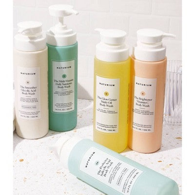 Naturium The Multi-Vitamin Daily Nutrients Body Wash 16.9 fl oz - New by This is Beauty US