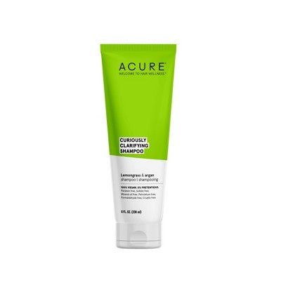 Acure Curiously Clarifying Shampoo 8 fl oz - New by This is Beauty US