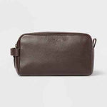 Leather Dopp Kit Handbag Goodfellow & Co - New