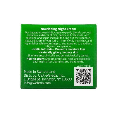 Weleda Skin Food Face Night Cream 1.3 fl oz - Imperfect Box by This is Beauty US